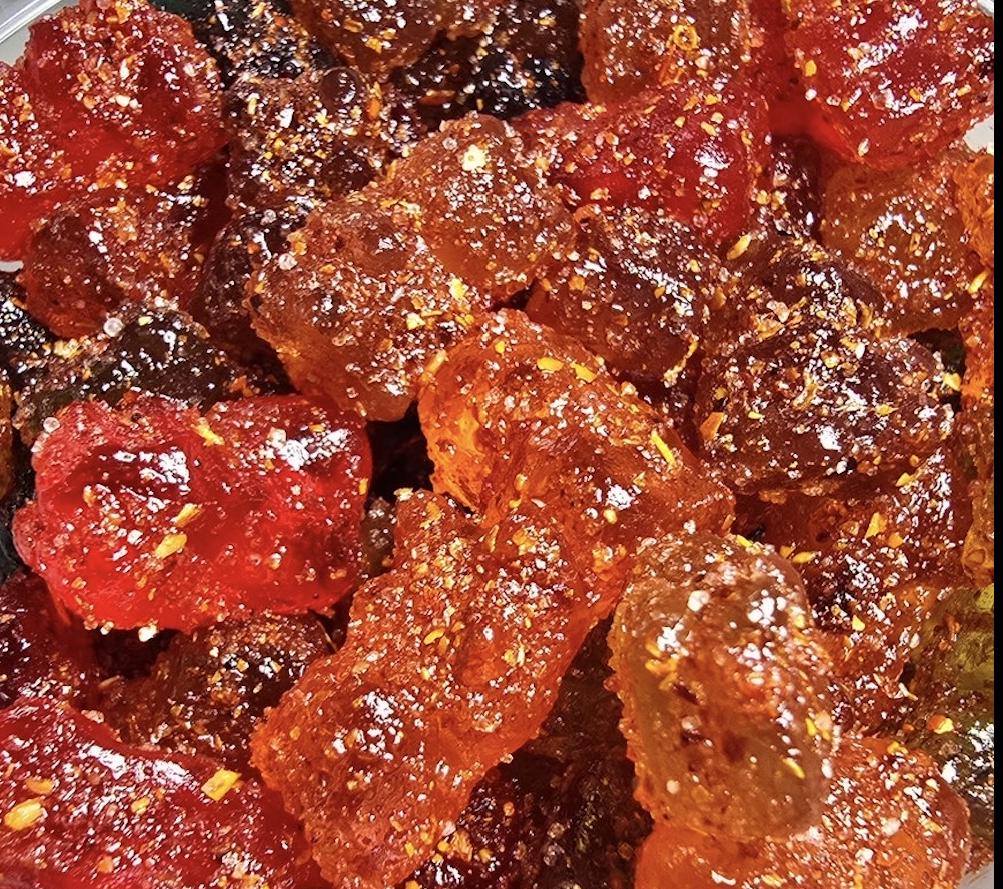 10 Pack Spicy Gummies Chamoy Candy Mexican Candy Mix Variety Party Bundle
