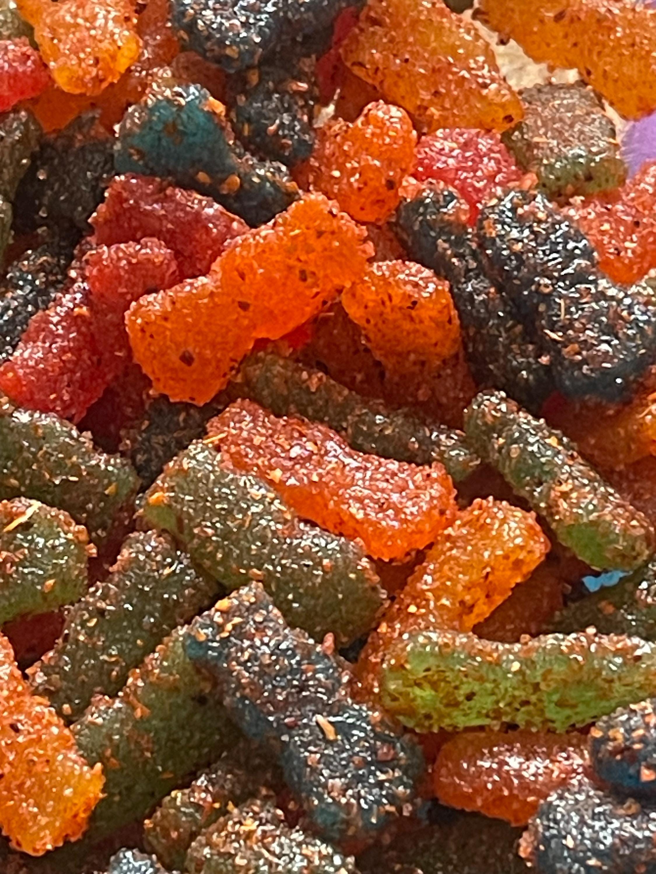 Spicy Sour Patch Kids Gummies Chamoy Candy Mexican Dulce Enchilados Sweet