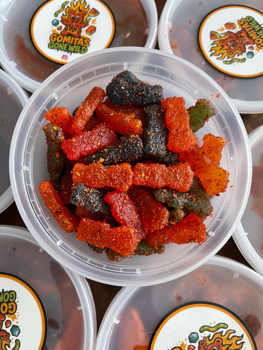 Spicy Sour Patch Kids Gummies Chamoy Candy Mexican Dulce Enchilados Sweet