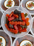Spicy Sour Patch Kids Gummies Chamoy Candy Mexican Dulce Enchilados Sweet