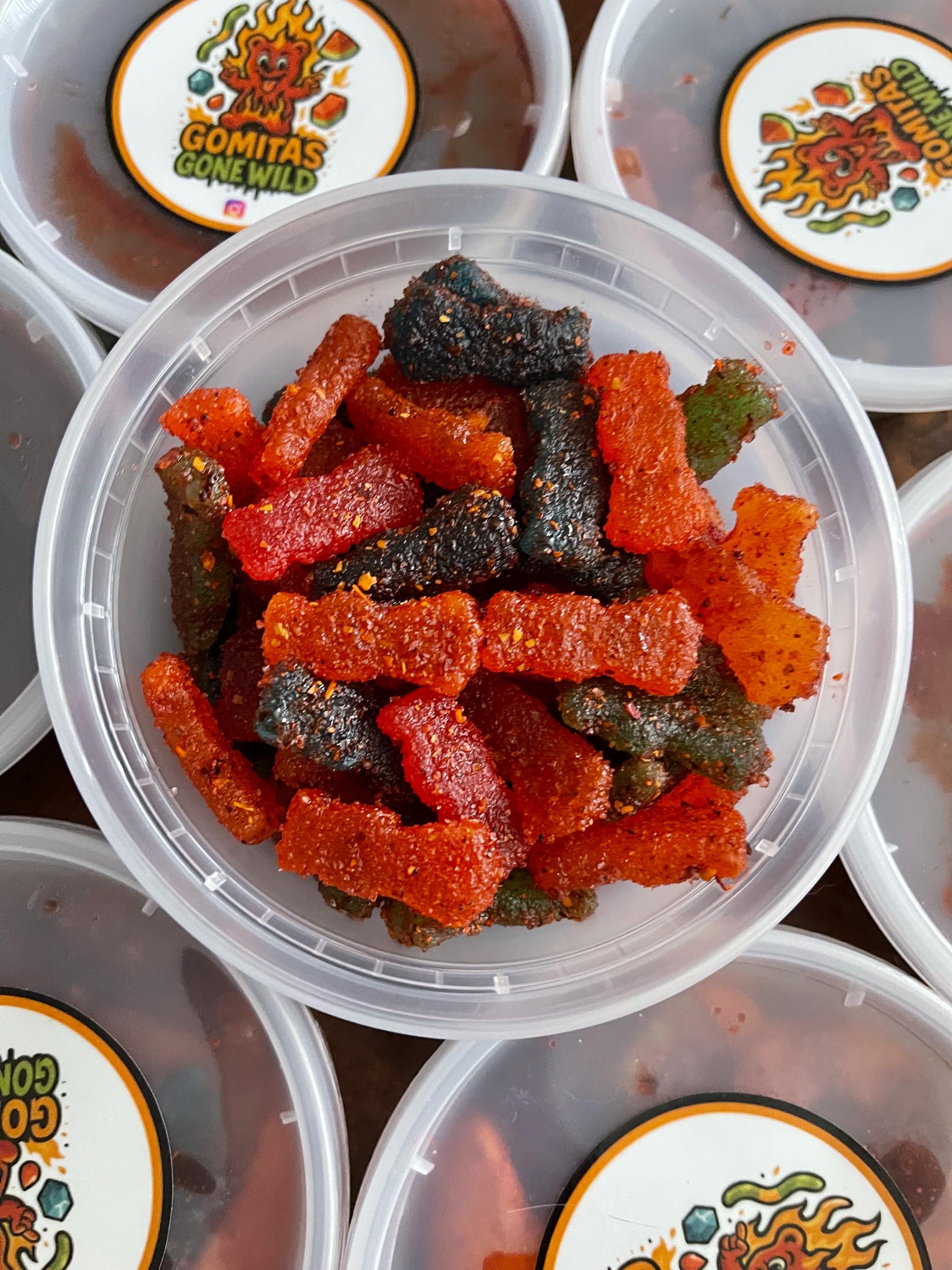 Spicy Sour Patch Kids Gummies Chamoy Candy Mexican Dulce Enchilados Sweet