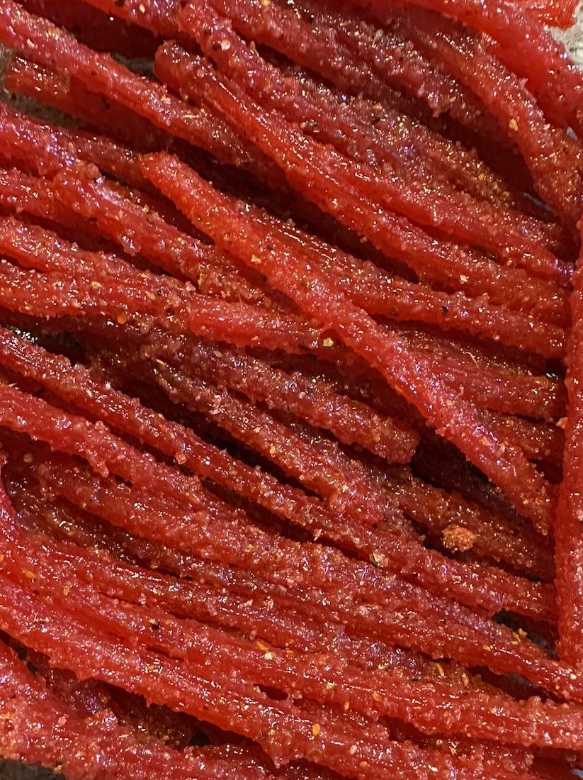 Spicy Watermelon Straws Chamoy Candy Mexican Candy Sweet Sour Dulce Enchilados Strings