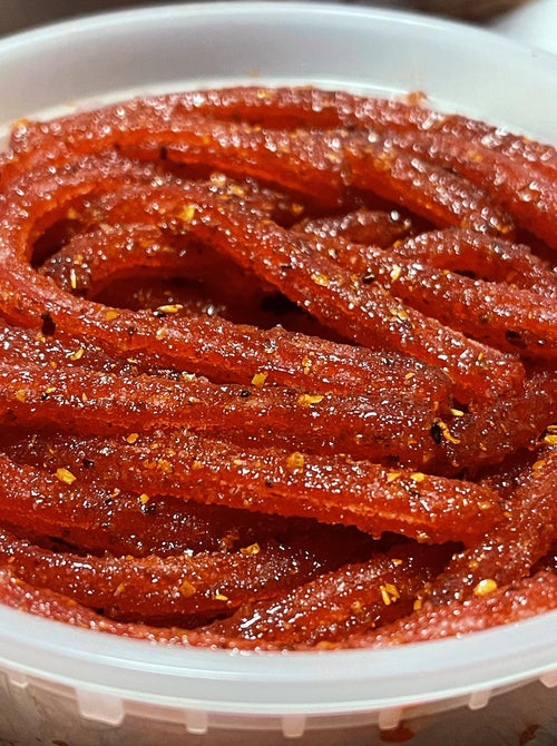 10 Pack Spicy Gummies Chamoy Candy Mexican Candy Mix Variety Party Bundle
