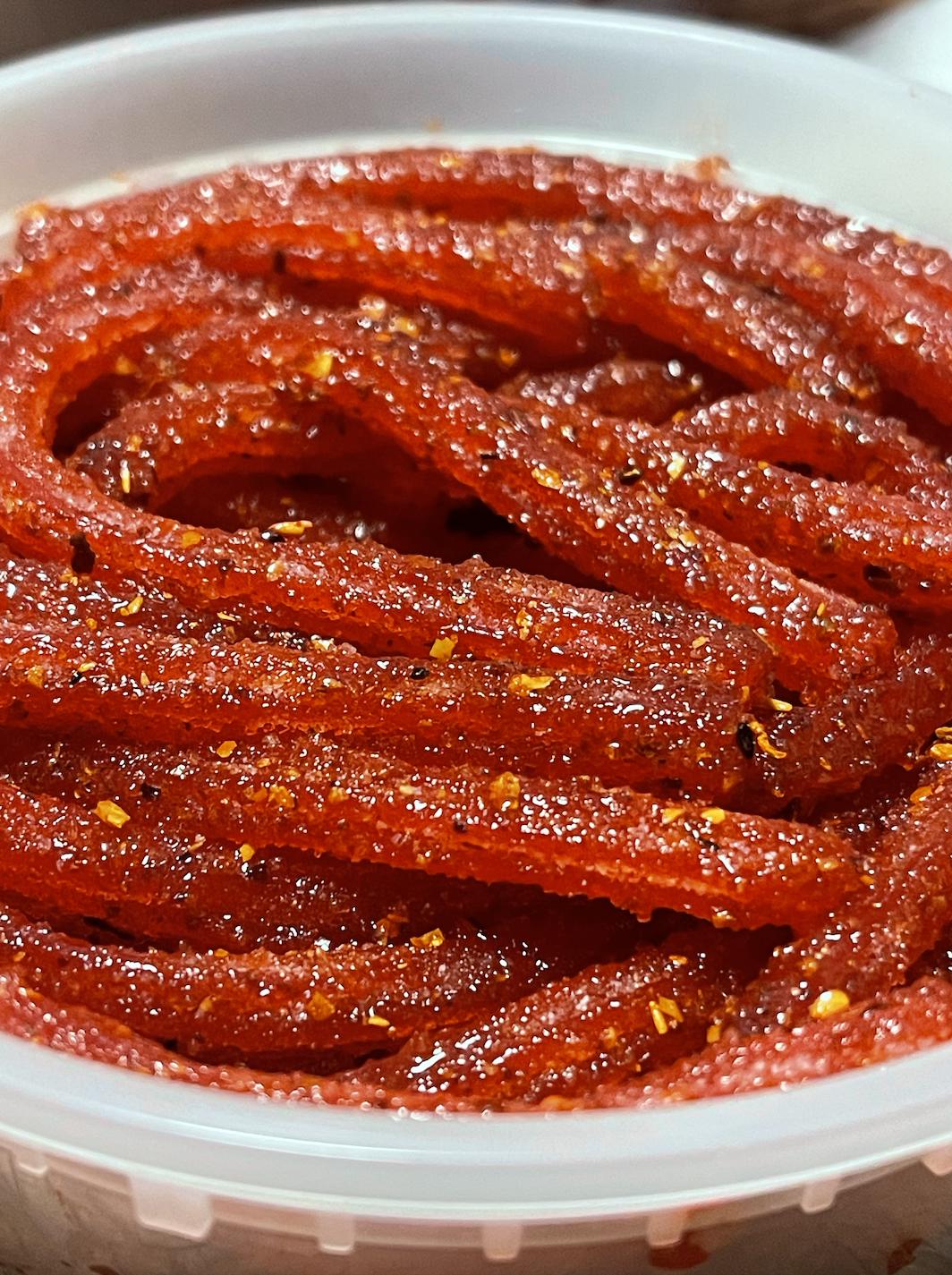 5 Pack Spicy Gummies Chamoy Candy Mexican Candy Mix Variety Bundle