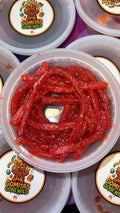 Spicy Strawberry Straws Chamoy Candy Mexican Sweet Sour Dulce Enchilados