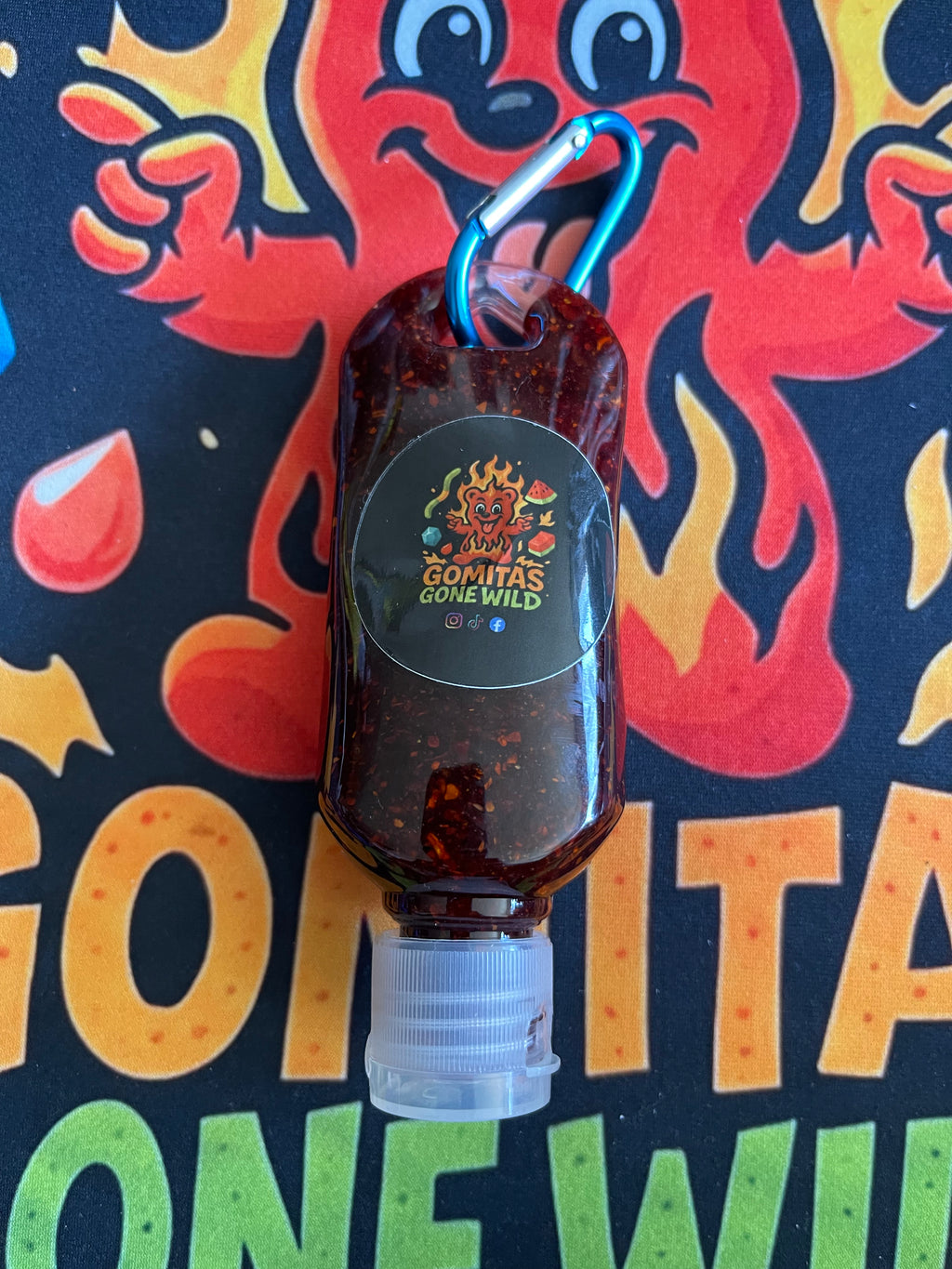 Signature Tamarindo Chamoy Rim Paste Keychain