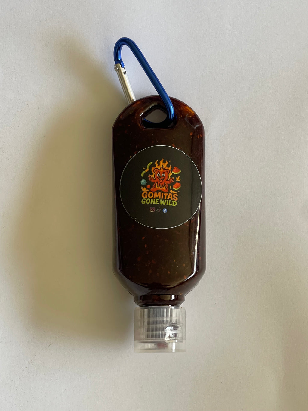 Spicy Tamarindo Chamoy Rim Paste Keychain