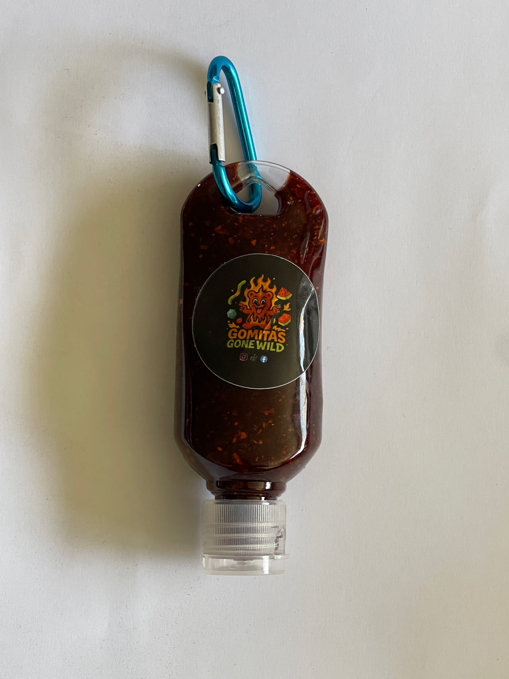 Signature Tamarindo Chamoy Rim Paste Keychain