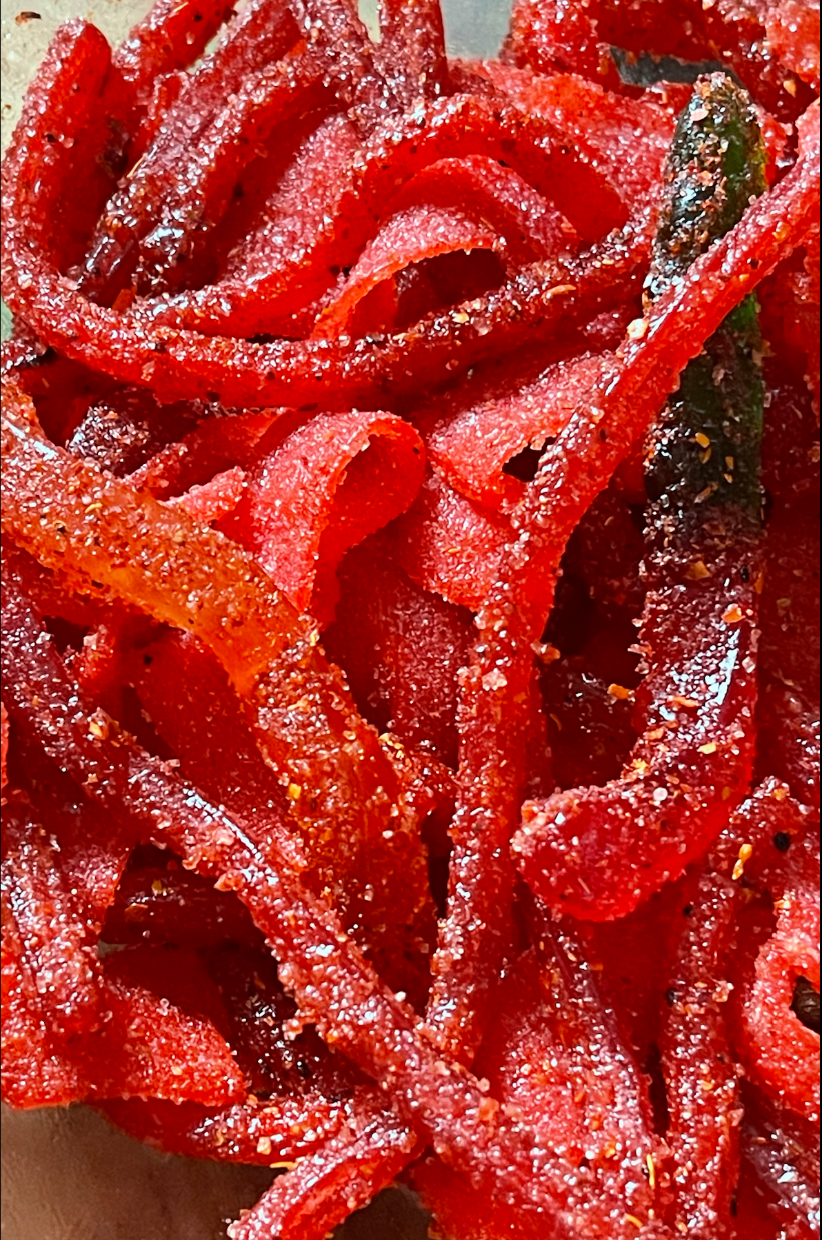 Starter Pack #2 Mixed Chamoy Gummies Candy Mexican Dulce Enchilados Sweet Spicy (Copy)