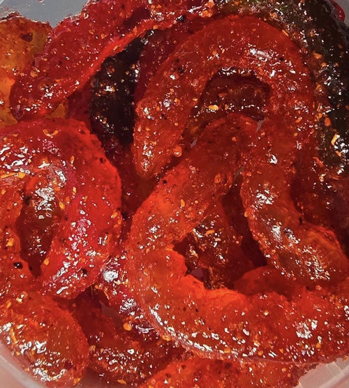 5 Pack Spicy Gummies Chamoy Candy Mexican Candy Mix Variety Bundle