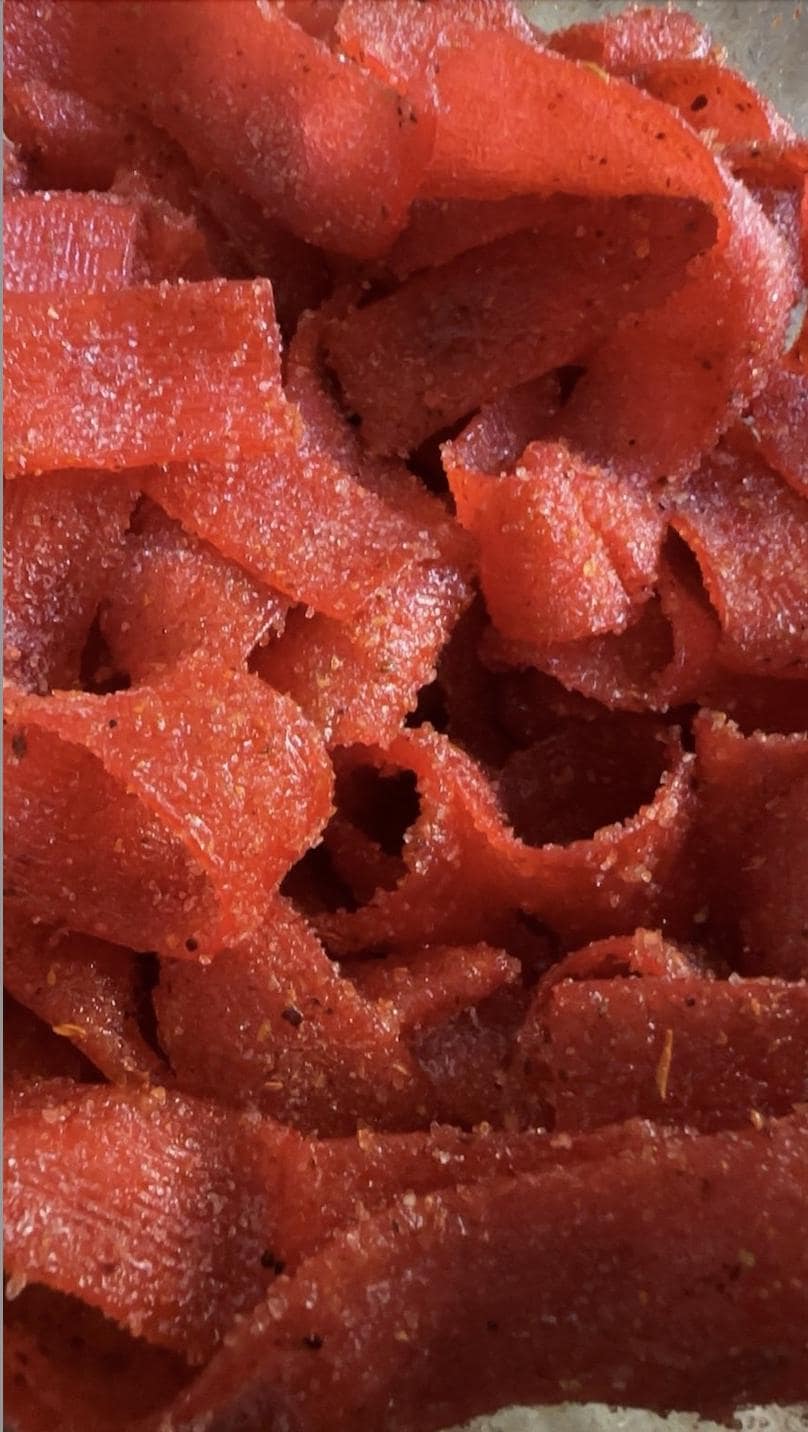 Spicy Strawberry Belts Chamoy Candy Mexican Dulce Enchilados Sweet Sour Gummies