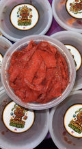 Spicy Strawberry Belts Chamoy Candy Mexican Dulce Enchilados Sweet Sour Gummies