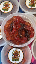 Spicy Gummy Worms Gummies Chamoy Candy Mexican Dulce Enchilados Sweet Sour Spicy